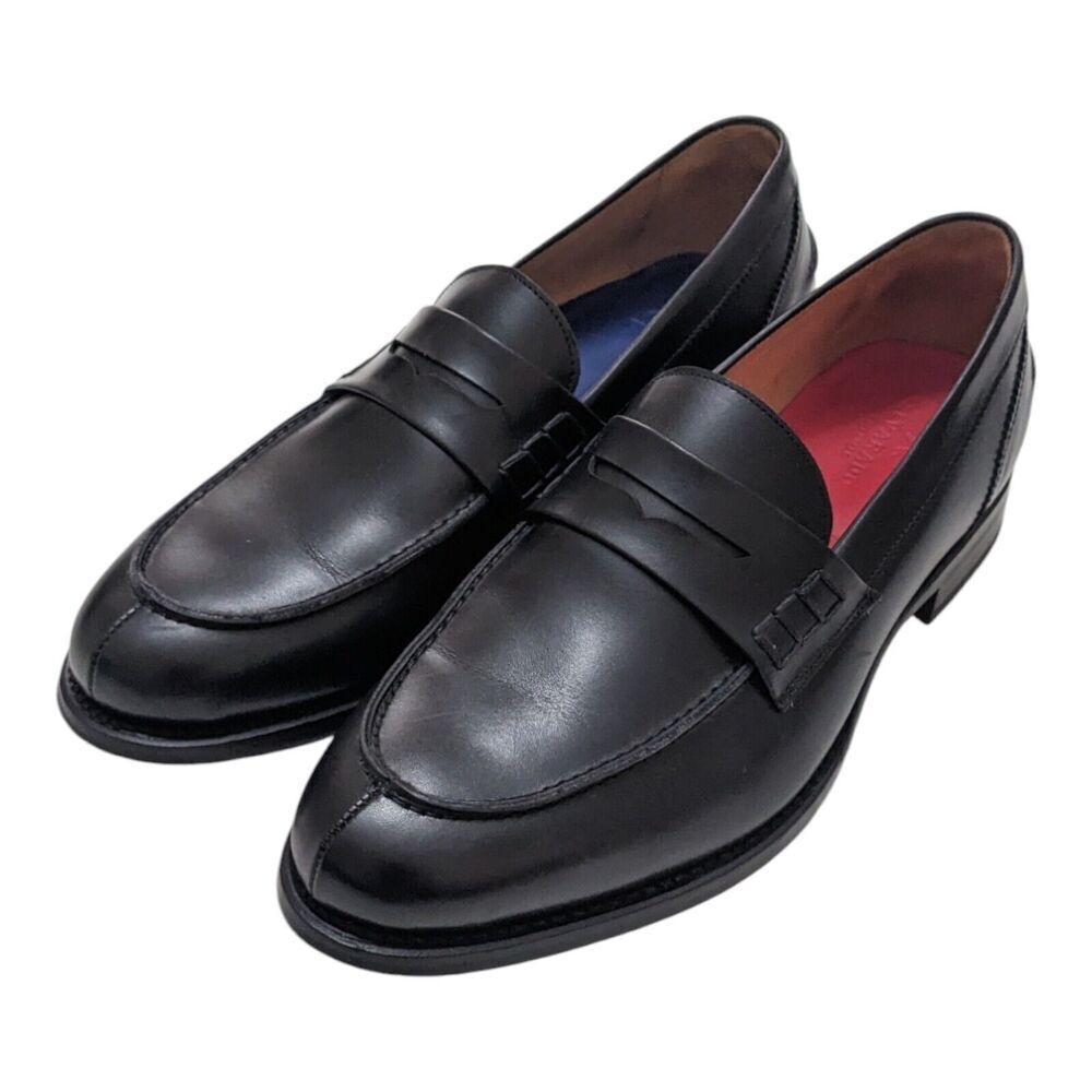 Alvarado Marlowe Penny Loafer Black US10/EU43‎